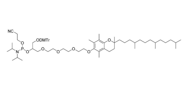 Tocopherol-TEG CE-Phosphoramidite,Tocopherol-TEG CE-Phosphoramidite