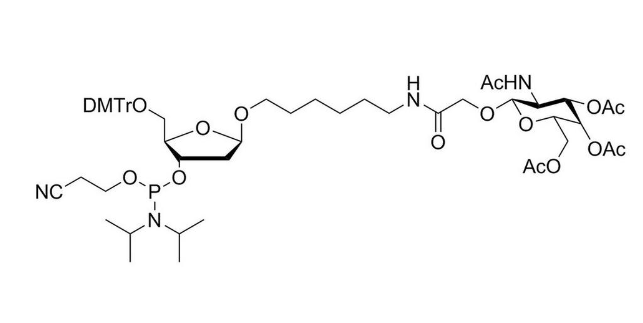 dR-GalNAc (Beta) Phosphoramidite,dR-GalNAc (Beta) Phosphoramidite