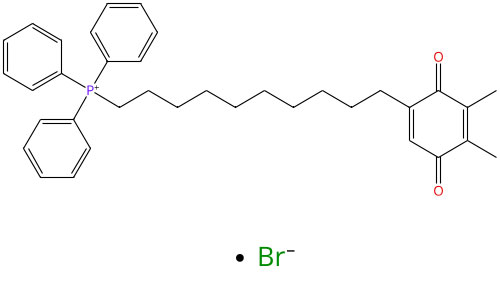 线粒体抗氧化剂（SKQ1）Visomitin,SKQ1 Bromide