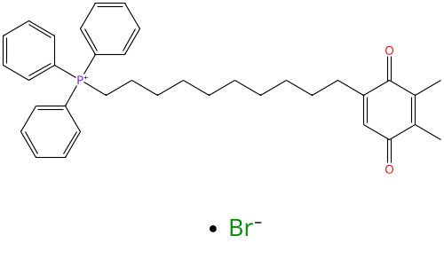 線粒體抗氧化劑（SKQ1）Visomitin,SKQ1 Bromide