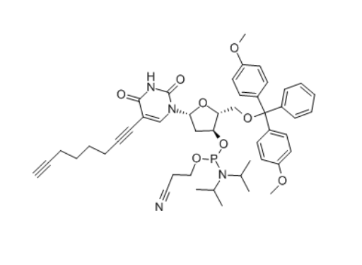 5-Octadiynyl-dU CE-phosphoramidite,5-Octadiynyl-dU CE-phosphoramidite
