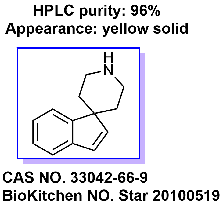 螺[茚-1,4'-哌啶],spiro[indene-1,4'-piperidine