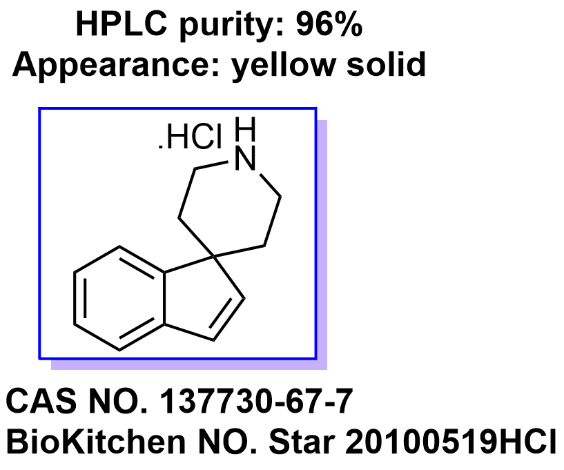螺[茚-1,4'-哌啶]盐酸盐,spiro[indene-1,4'-piperidine] hydrochloride