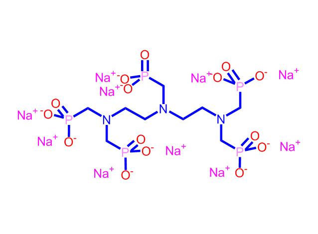 二乙烯三胺五亞甲基膦酸鈉,pentasodium diethylenetriamine pentamethronic acid