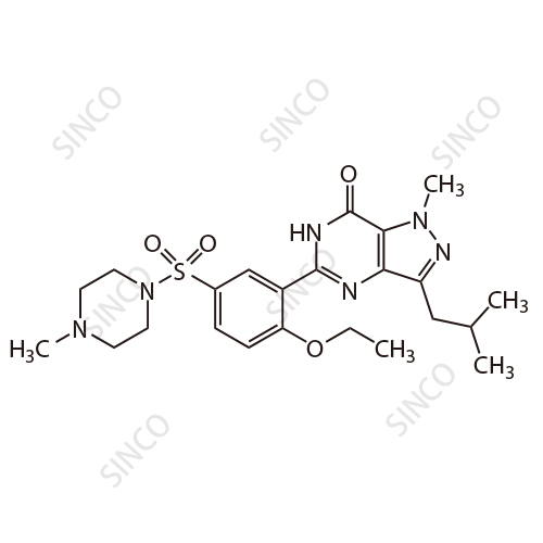 西地那非杂质A,Sildenafil Impurity A