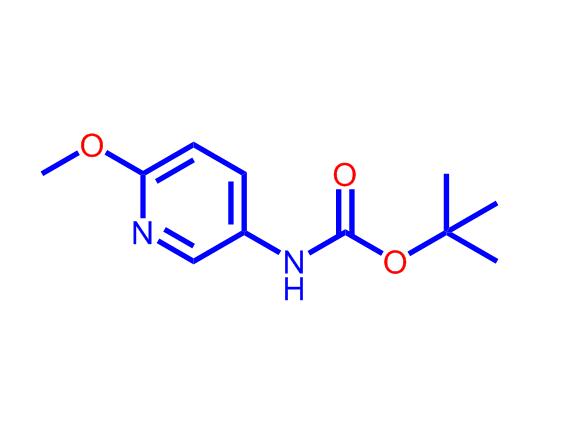 3-(Boc-氨基)-6-甲氧基吡啶,tert-butyl 6-methoxypyridin-3-ylcarbamate