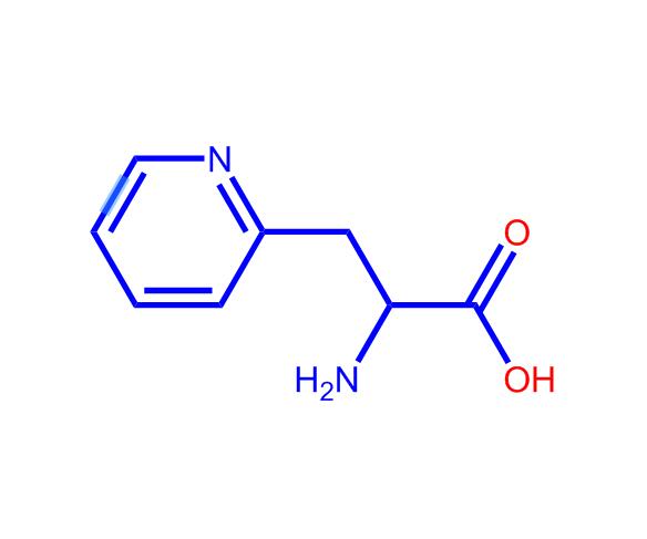 2-氨基-3-(吡啶-2-基)丙酸,2-Amino-3-(pyridin-2-yl)propionicacid