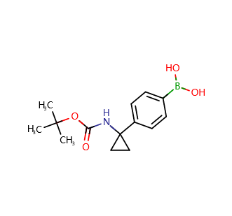 (4-(1-((叔丁氧基羰基)氨基)环丙基)苯基)硼酸,(4-(1-((tert-Butoxycarbonyl)amino)-cyclopropyl)phenyl)boronic acid