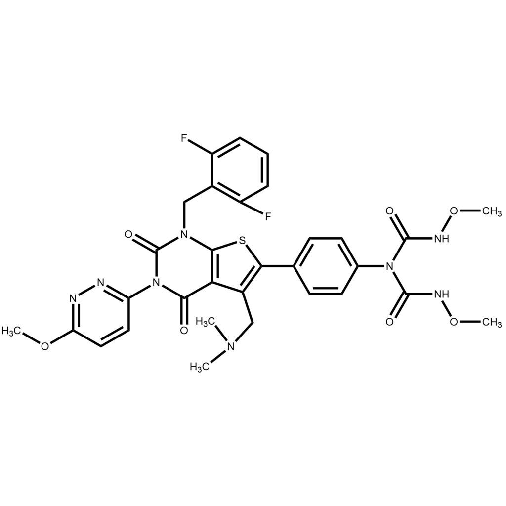 瑞卢戈利杂质,Relugolix Impurity 1