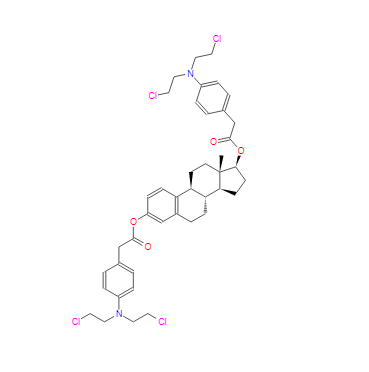 雌二醇双[4-[二(2-氯乙基)氨基]苯乙酸]酯,Estradiol bis[4-[bis(2-chloroethyl)amino]benzeneacetate]