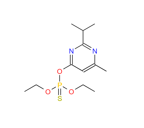 二嗪磷,Diazinon