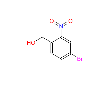 4-溴-2-硝基苄醇,4-Bromo-2-nitrobenzyl alcohol