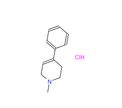 1-甲基-4-苯基-1,2,3,6-四氢吡啶盐酸盐,1-Methyl-4-phenyl-1,2,3,6-tetrahydropyridine hydrochloride
