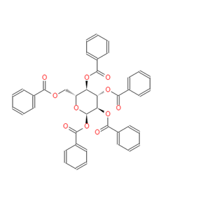 Α-D-五苯甲酸酰葡萄糖,ALPHA-D-GLUCOPYRANOSE PENTABENZOATE