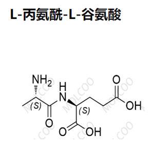L-丙氨酰-L-谷氨酸/Alanylglutamic Acid (H-L-Ala-L-Glu-OH)/13187-90-1
