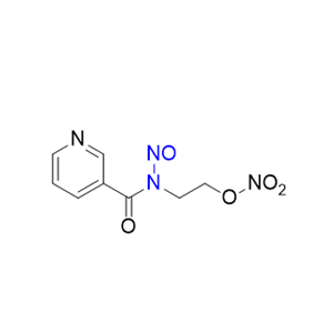 尼可地尔杂质16,2-(N-nitrosonicotinamido)ethyl nitrate