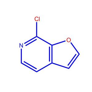 7-氯呋喃[2,3-c]并吡啶,7-Chlorofuro[2,3-c]pyridine