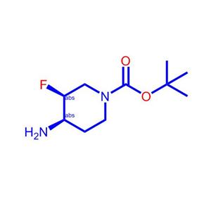 (3S,4R)-4-氨基-3-氟哌啶-1-羧酸叔丁酯907544-20-1