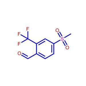 2-甲酰基-5-(甲基磺酰基)三氟甲苯1215310-75-0