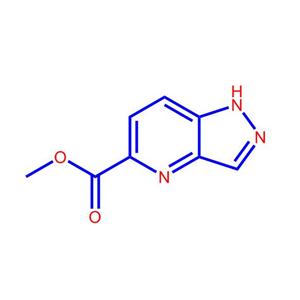 1H-吡唑并[4,3-b]吡啶-5-羧酸甲酯1033772-23-4