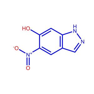 5-硝基-1H-吲唑-6-醇1082041-56-2