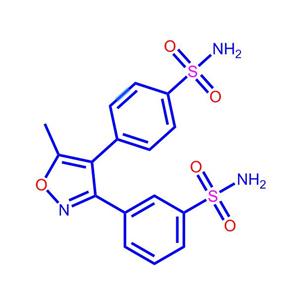3-[4-[4-(氨基磺酰基)苯基]-5-甲基-3-异恶唑基]苯磺酰胺,BenzenesulfonaMide,3-[4-[4-(aMinosulfonyl)phenyl]-5-Methyl-3-isoxazolyl]-
