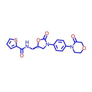 利伐沙班杂质E,(S)-N-((2-oxo-3-(4-(3-oxomorpholino)phenyl)oxazolidin-5-yl)methyl)thiophene-2-carboxamide
