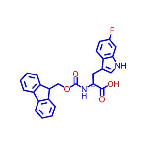 芴甲氧羰基-6-氟-色氨酸908847-01-8
