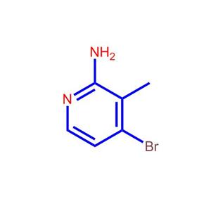 4-溴-3-甲基吡啶-2-胺,4-Bromo-3-methylpyridin-2-amine