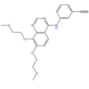厄洛替尼杂质,N-(3-Ethynylphenyl)-7,8-bis(2-methoxyethoxy)quinazolin-4-amine;4-Quinazolinamine