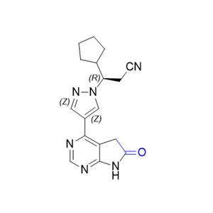 芦可替尼杂质12