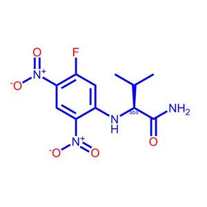 (S)-2-((5-氟-2,4-二硝基苯基)氨基)-3-甲基丁酰胺,(S)-2-((5-Fluoro-2,4-dinitrophenyl)amino)-3-methylbutanamide