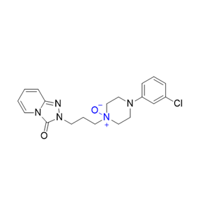 曲唑酮杂质03,4-(3-chlorophenyl)-1-(3-(3-oxo-[1,2,4]triazolo[4,3-a]pyridin-2(3H)-yl)propyl)piperazine 1-oxide