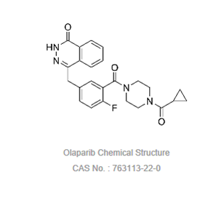 Olaparib (AZD2281)  PARP抑制剂