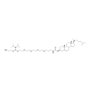 Cholesterol-tetraethylene glycol CE-phosphoramidite,Cholesterol-tetraethylene glycol CE-phosphoramidite