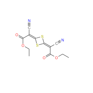 二乙基 2,2′-(1,3-二噻丁环-2,4-二亚基)二(氰基乙酸)