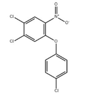 1,2-二氯-4-(4-氯苯氧基)-5-硝基苯,1,2-dichloro-4-(4-chlorophenoxy)-5-nitrobenzene