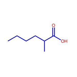 2-甲基己酸,2-Methyl hexanoic acid