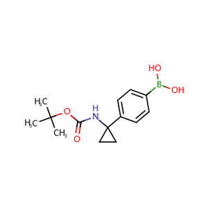 (4-(1-((叔丁氧基羰基)氨基)环丙基)苯基)硼酸1217500-58-7