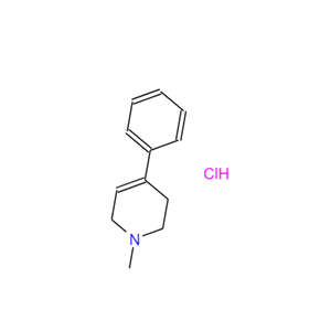 1-甲基-4-苯基-1,2,3,6-四氢吡啶盐酸盐