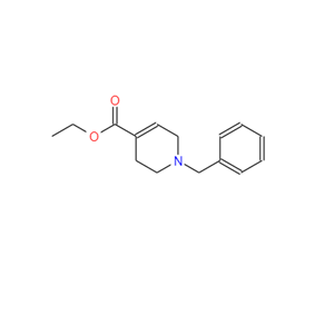 1-苄基-1,2,3,6-四氢吡啶-4-甲酸乙酯,Ethyl 1-benzyl-1,2,3,6-tetrahydropyridine-4-carboxylate