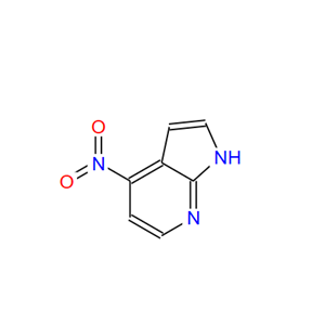 	4-硝基-7-氮杂吲哚
