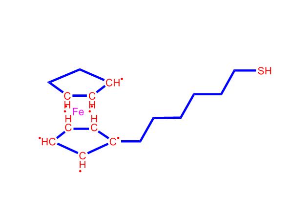 6-(二茂铁基)己硫醇,6-(Ferrocenyl)hexanethiol