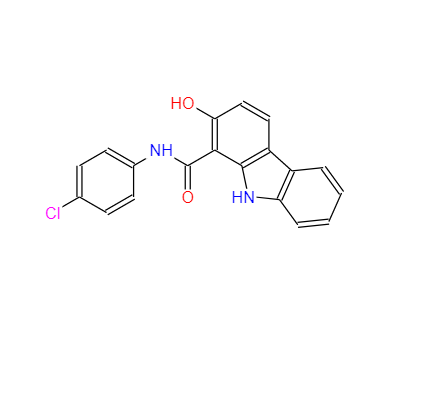 4'-氯-2-羟基咔唑-1-甲酰苯胺,4'-Chloro-2-hydroxycarbazole-1-carboxanilide