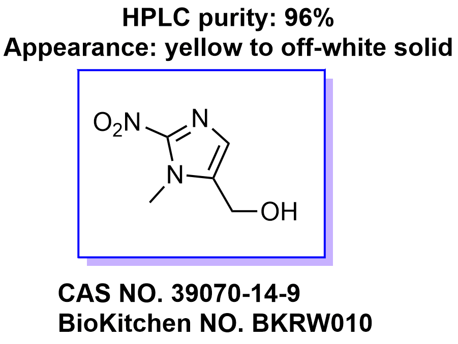 1-甲基-2-硝基-5-羟甲基咪唑,(1-methyl-2-nitro-1H-imidazol-5-yl)methanol