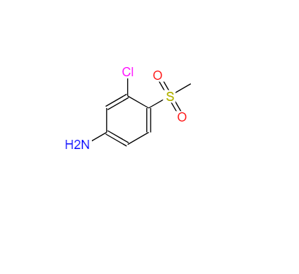 3-氯-4-甲基磺酰基苯胺,3-Chloro-4-methylsulfonylaniline