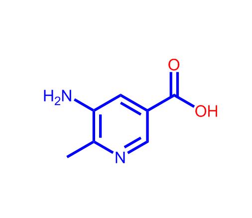 5-氨基-6-甲基烟酸,5-amino-6-methylpyridine-3-carboxylic acid