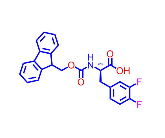 FMOC-D-3,4-二氟苯丙氨酸,Fmoc-D-Phe(3,4-DiF)-OH