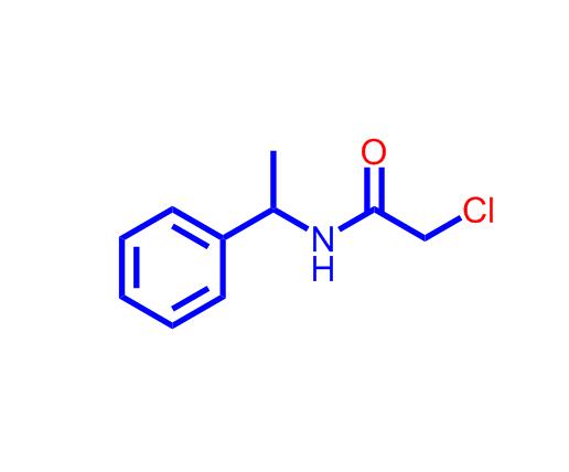 2-氯-N-(1-苯乙基)乙酰胺,2-Chloro-N-(1-phenylethyl)acetamide
