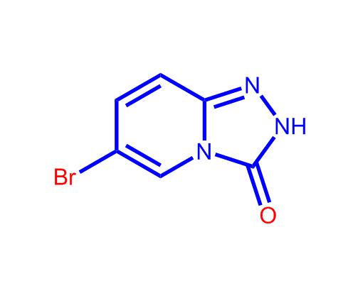 6-溴-[1,2,4]三唑并[4,3-a]吡啶-3(2H)-酮,6-Bromo-[1,2,4]triazolo[4,3-a]pyridin-3(2H)-one